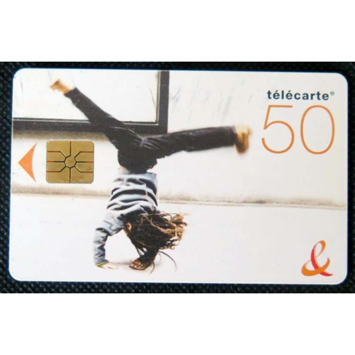 TELECARTE : télécarte sur la route 24h / 24 100 000 Cabines 50 unités 12/06