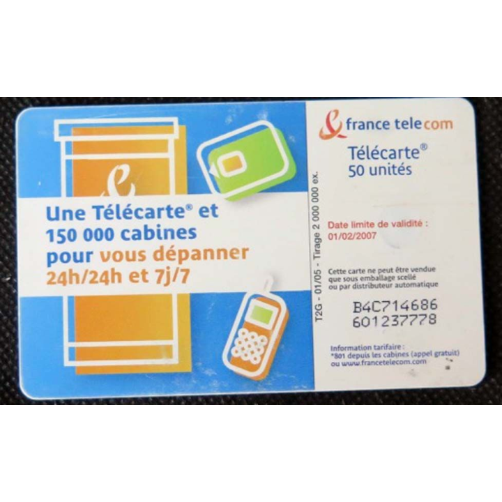 TELECARTE : télécarte