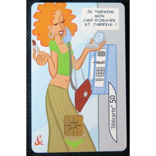TELECARTE : télécarte
