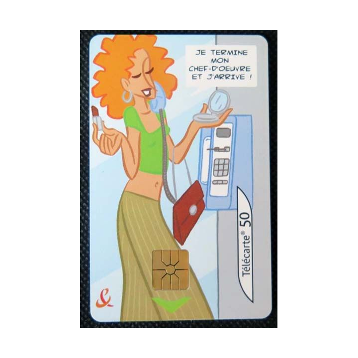 TELECARTE : télécarte