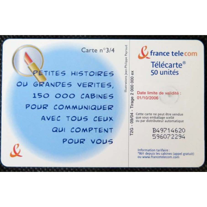 TELECARTE : télécarte
