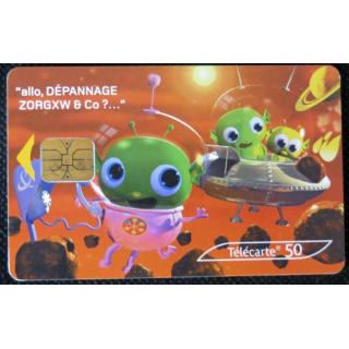 TELECARTE : 200 000 cabines partout en France et bientôt sur Mars ? 50 unités 01/04/2005
