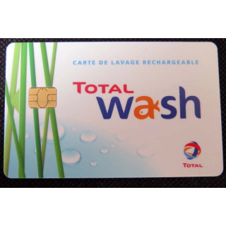 TELECARTE : télécarte Total Wash
