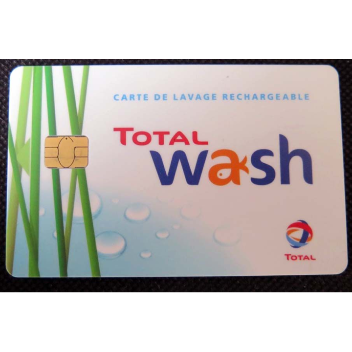 TELECARTE : télécarte Total Wash