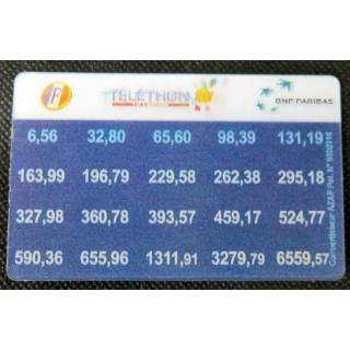 TELECARTE : télécarte La Poste convertisseur Francs / Euros 2002