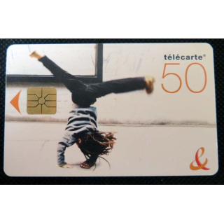 TELECARTE : télécarte sur la route 24h / 24 100 000 Cabines 50 unités 12/06