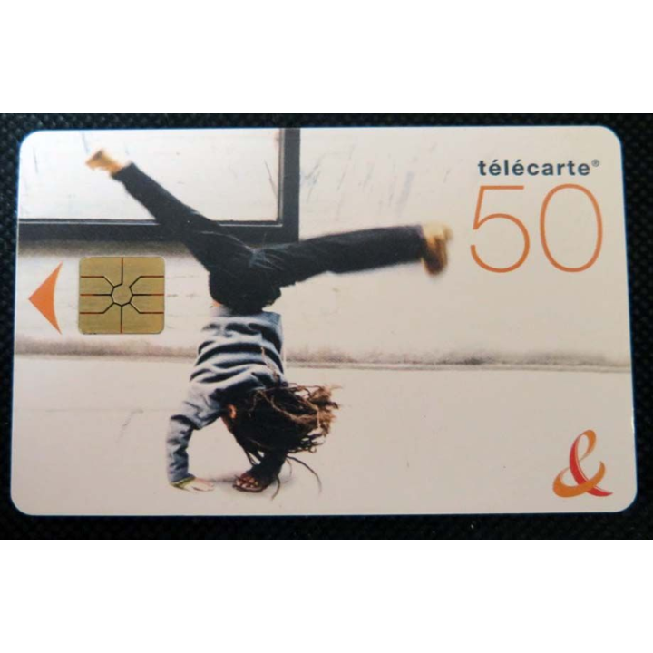 TELECARTE : télécarte sur la route 24h / 24 100 000 Cabines 50 unités 12/06