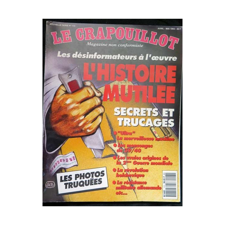 1. LE CRAPOUILLOT "L'