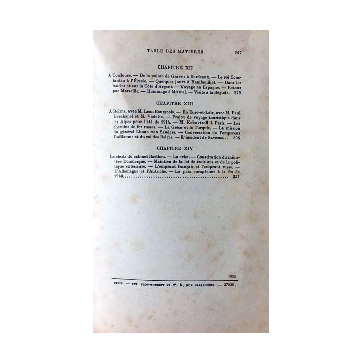 1. L'Europe sous les armes 1913 de Raymond Poincaré aux éditions librairie Plon 1926