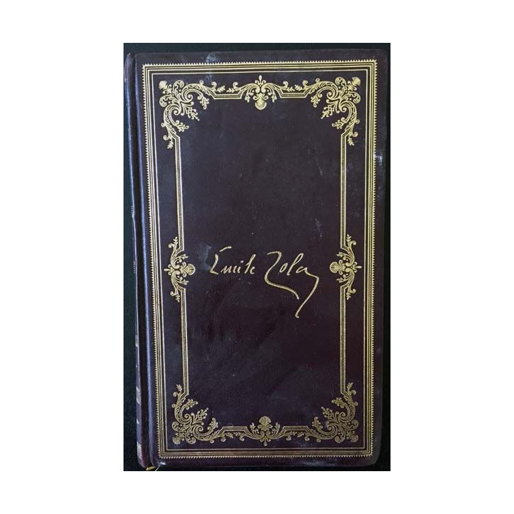 1. Les rougon-macquart de Emile Zola aux éditions Fasquelle