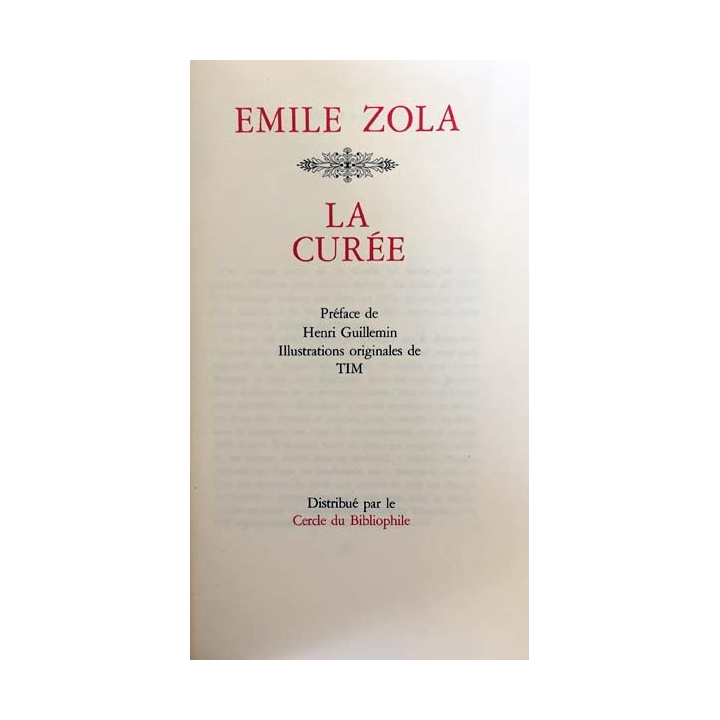 1. Les rougon-macquart de Emile Zola aux éditions Fasquelle