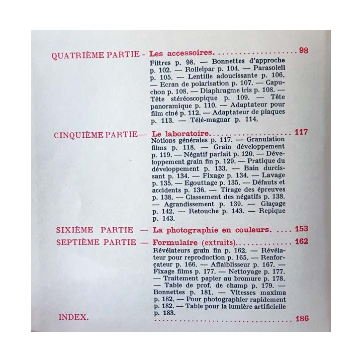 1. Manuel Rolleiflex Rolleicord de Marcel Natkin aux éditions Mana 1947