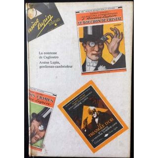1. La comtesse de Cagliostro Arsène Lupin, gentleman-cambrioleur de Maurice Leblanc aux éditions Hachette/Gallimard