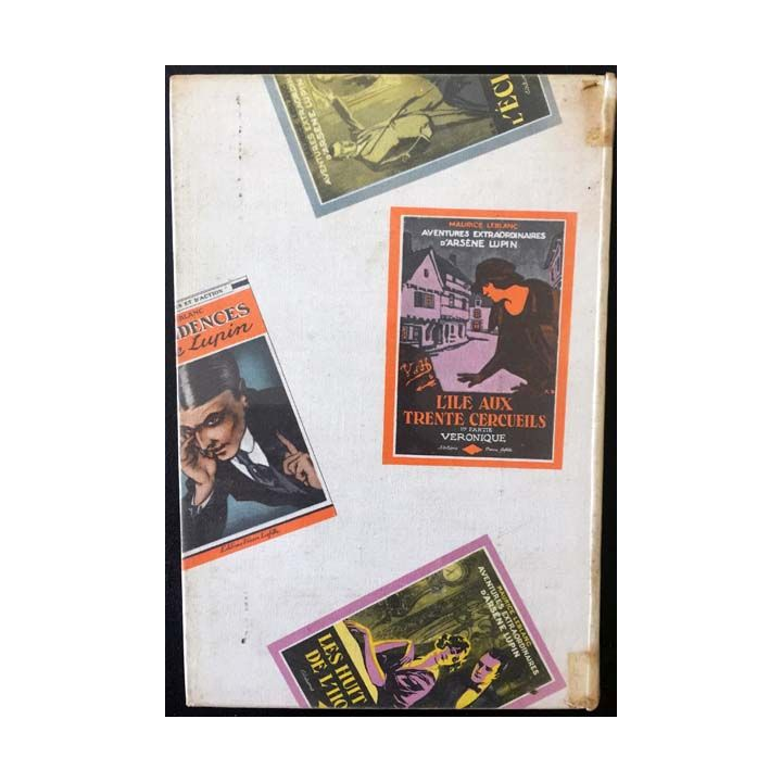 1. La comtesse de Cagliostro Arsène Lupin, gentleman-cambrioleur de Maurice Leblanc aux éditions Hachette/Gallimard