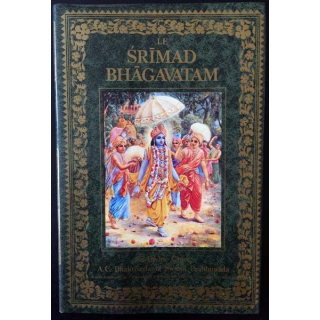 1. Le Srimad Bhagavatam III de Krsna-Dvaipayana Vyasa aux éditions Bhaktivedanta Paris