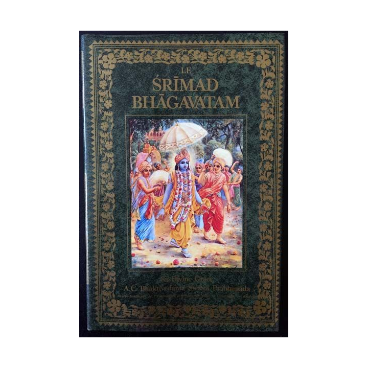 1. Le Srimad Bhagavatam III de Krsna-Dvaipayana Vyasa aux éditions Bhaktivedanta Paris