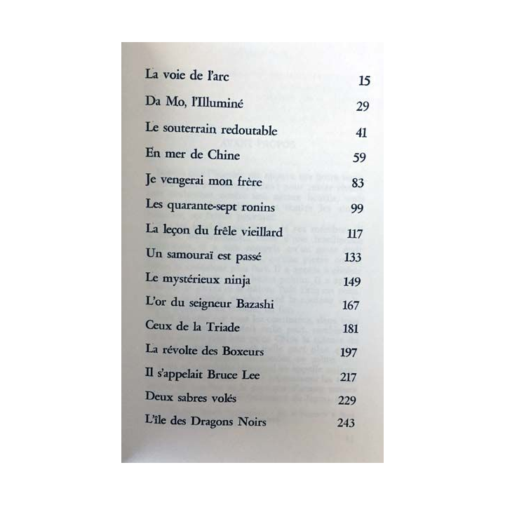 1. 15 Histoire d'art martiaux textes de Bertrand Solet aux éditions Gautier-Languereau