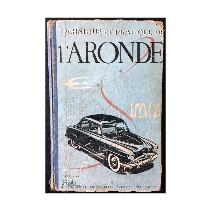 1. Technique et pratique de la Simca 9 Aronde aux éditions C. Lacome