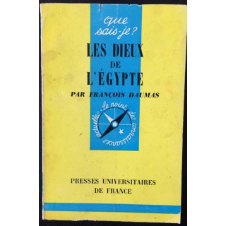 1. N°1194 Que sais je ? Les Dieux de l'Égypte de François Daumas aux éditions Presses universitaires de France 1965
