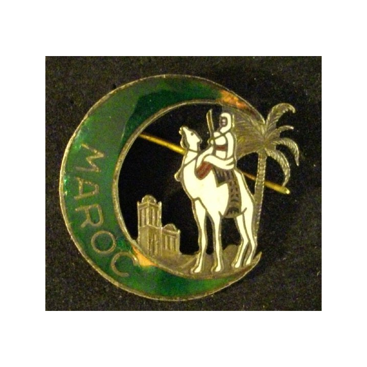 TROUPES AU MAROC
