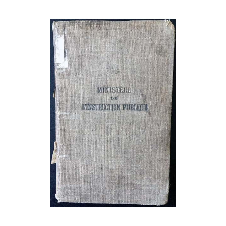 1. Histoire naturelle de la France - 12è partie lépidoptères avec 27 planches de Berce Édition maison Émile Deyrolle