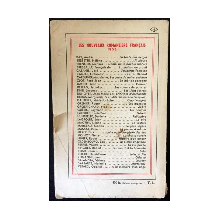 1. Les bêtes suivi de Le temps des morts de Pierre Gascar aux éditions Gallimard 1953