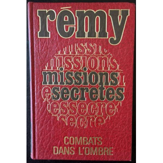 1. Rémy combat dans l"ombre Tome 2 aux éditions Idégraf - Genève