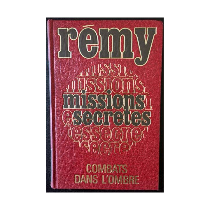 1. Rémy combat dans l"ombre Tome 2 aux éditions Idégraf - Genève