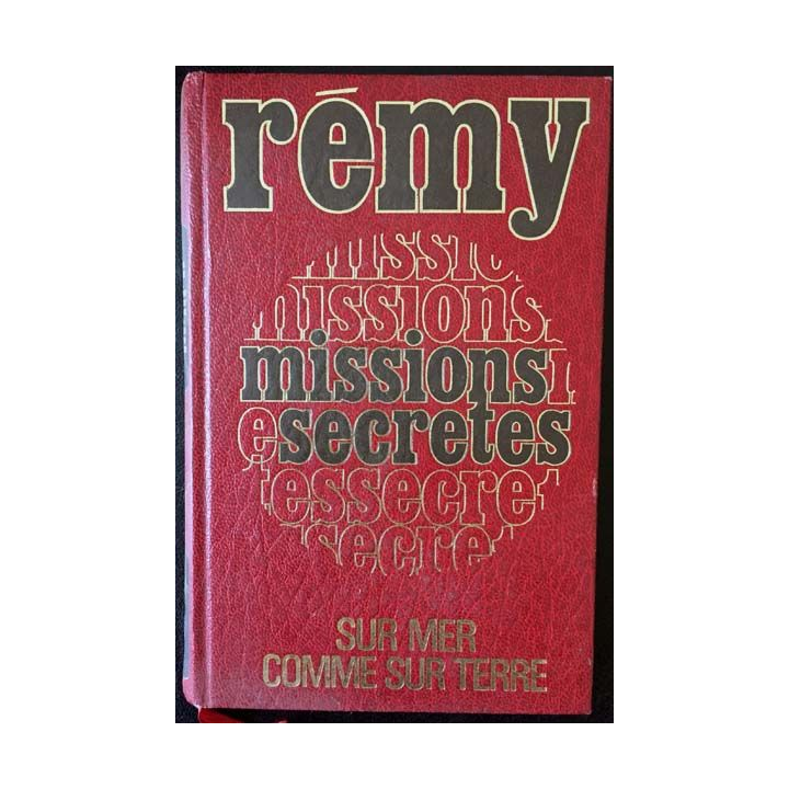 1. Rémy sur mer comme sur terre Tome 1 aux éditions Idégraf - Genève