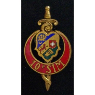 10° section d'infirmiers militaires d'Alger Drago Béranger SIM