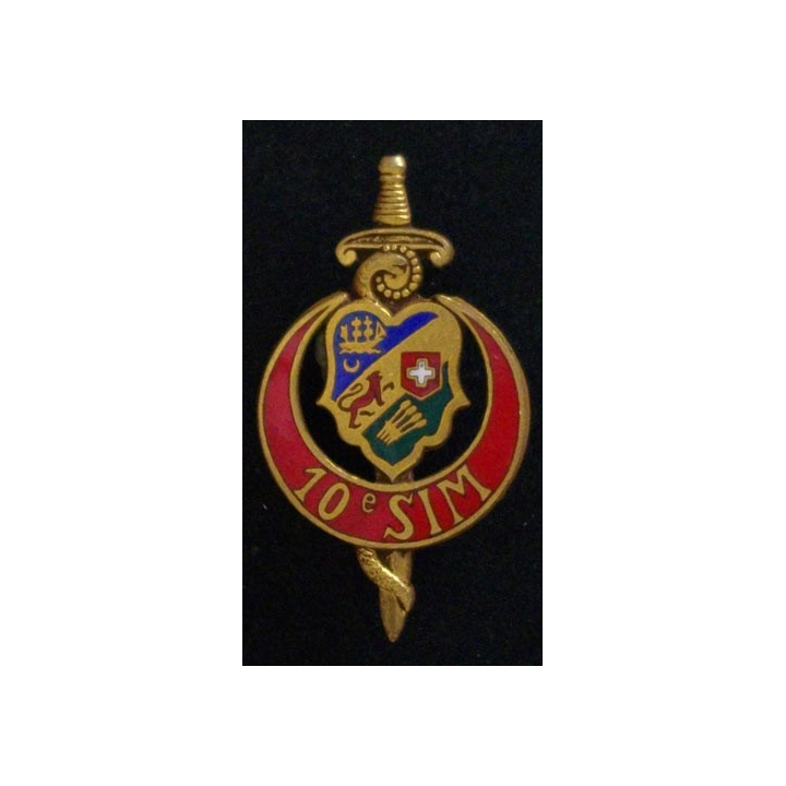 10° section d'infirmiers militaires d'Alger Drago Béranger SIM