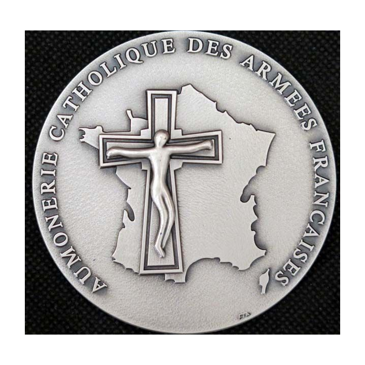 MEDAILLE : médaille de l'aumonerie catholique 