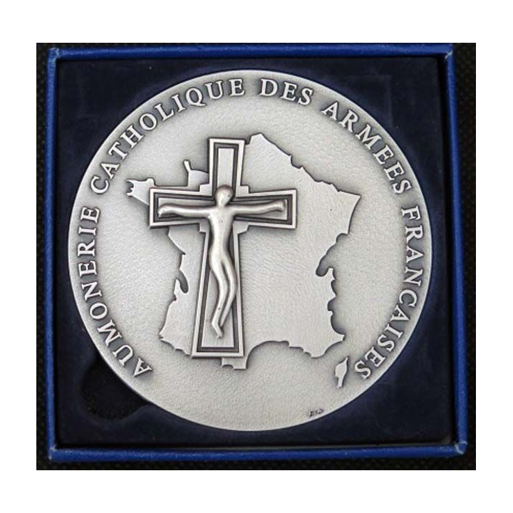 MEDAILLE : médaille de l'aumonerie catholique 