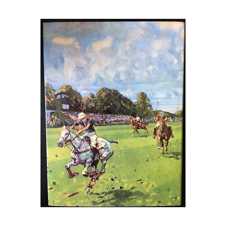1. The world of polo Past & present de J.N.P Watson aux éditions The sportman's press