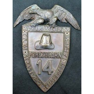 MEDAILLE : médaille du 126° régiment d'infanterie 