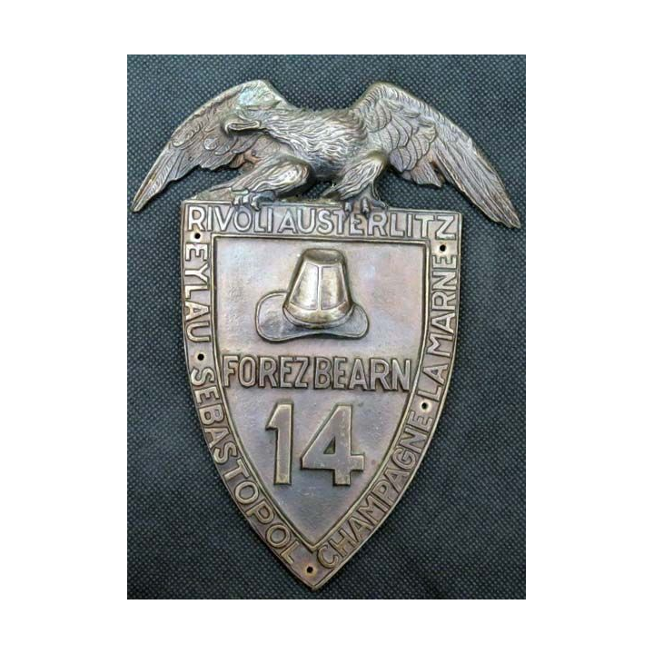 MEDAILLE : médaille du 126° régiment d'infanterie 