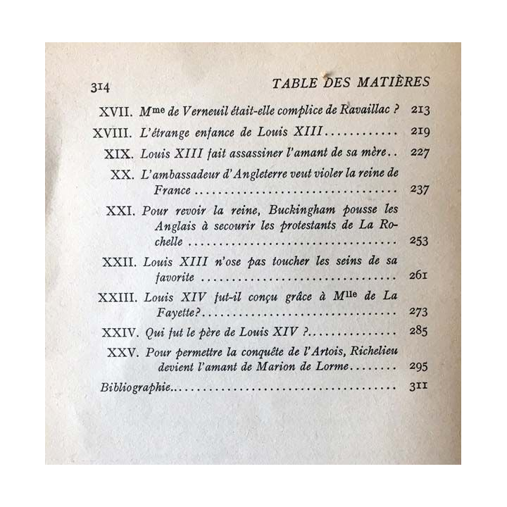 1. Histoire d'Amour de l'histoire de France Tome 3 de Guy Breton aux éditions Noir et blanc 1957