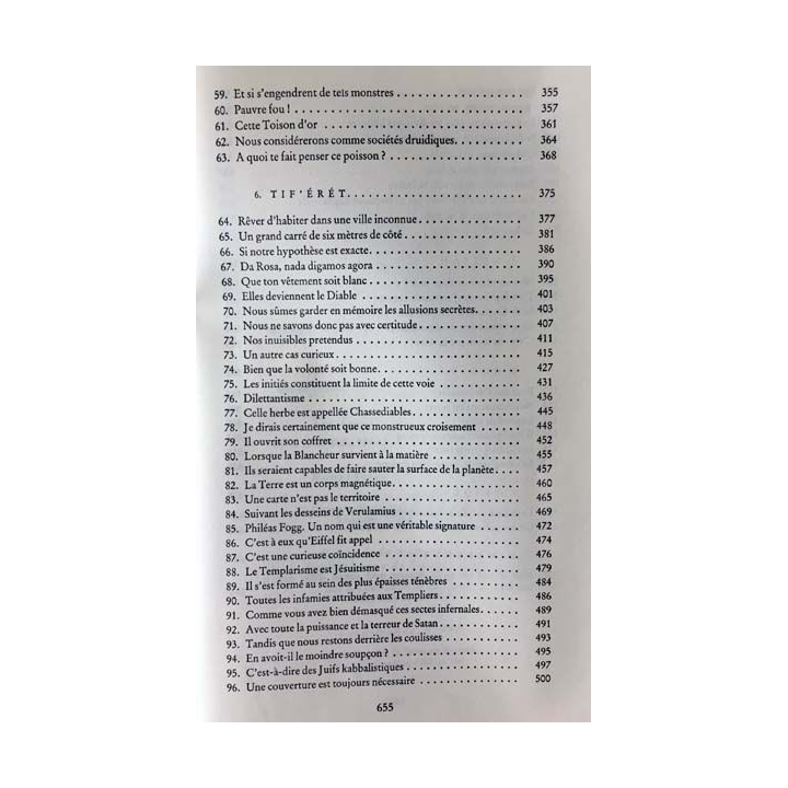 1. Le pendule de Foucault de Umberto Eco aux éditions France loisirs