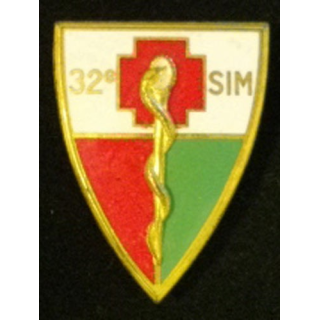 32°SECTION D'INFIRMIERS MILITAIRES