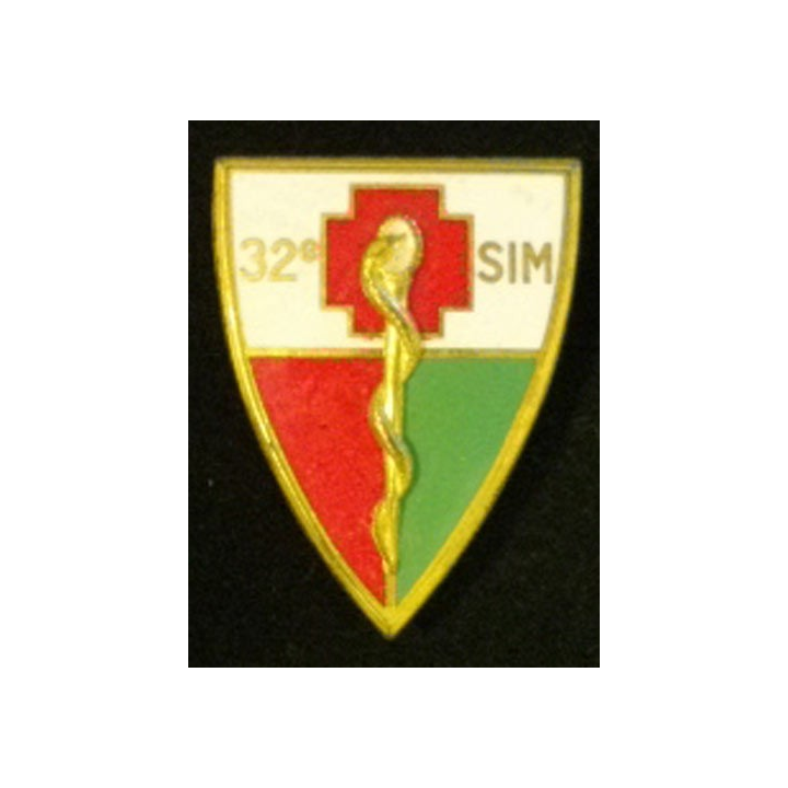 32°SECTION D'INFIRMIERS MILITAIRES