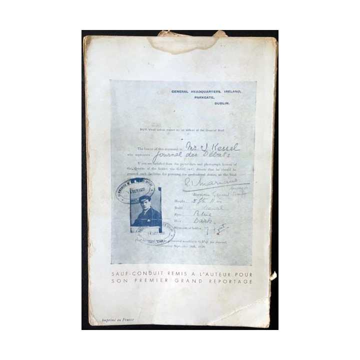 1. Témoin parmi les hommes I - Le temps de l'espérance de Joseph Kessel aux éditions Del duca