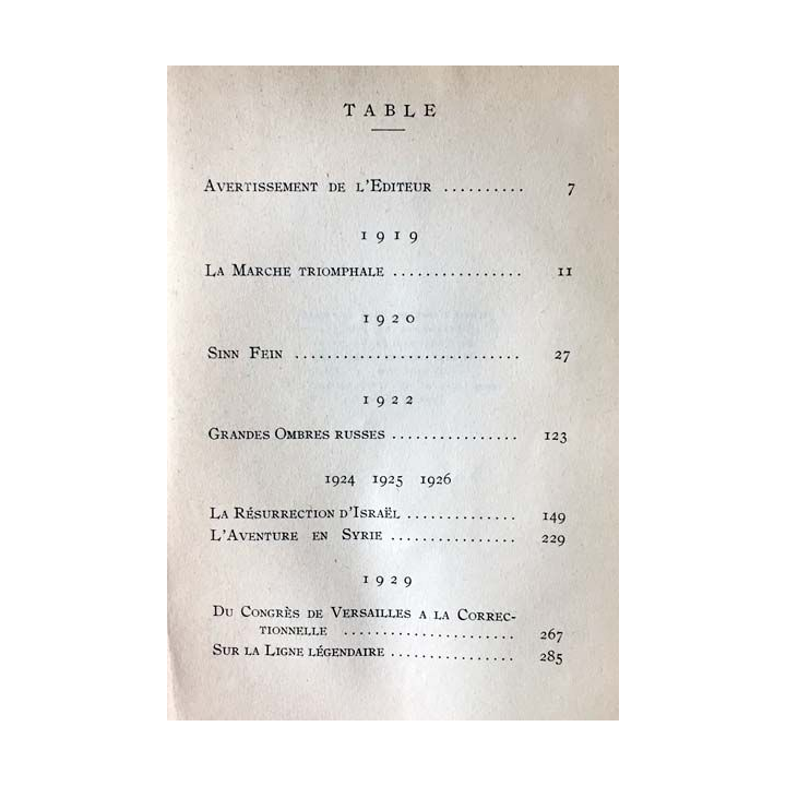 1. Témoin parmi les hommes I - Le temps de l'espérance de Joseph Kessel aux éditions Del duca