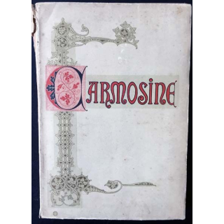 1. Carmosine Musique de Henry Février aux éditions Heugel & Cie