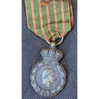 FRANCE : médaille de Sainte Hélène Napoléon Bonaparte 8 mai 1821 campagnes de 1792 à 1815