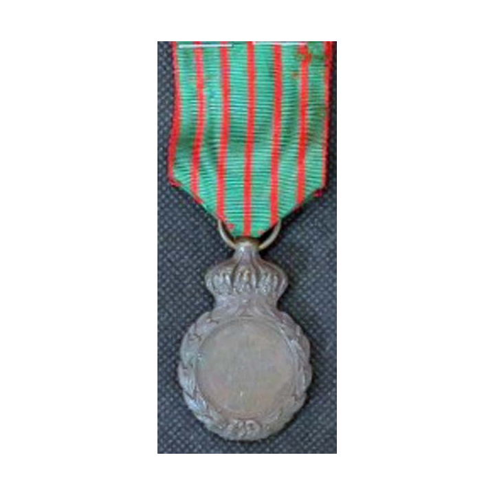 FRANCE : médaille de Sainte Hélène Napoléon Bonaparte 8 mai 1821 campagnes de 1792 à 1815 (1)