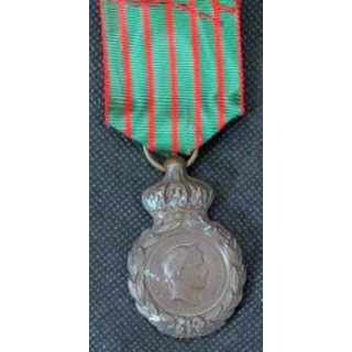 FRANCE : médaille de Sainte Hélène Napoléon Bonaparte 8 mai 1821 campagnes de 1792 à 1815 (1)