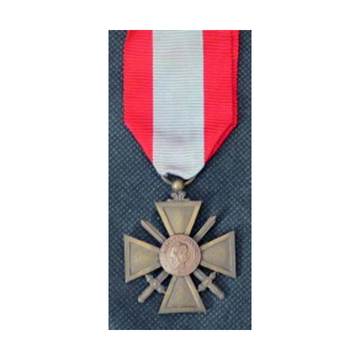 FRANCE : Croix de guerre des théâtres d'opérations extérieures en bronze