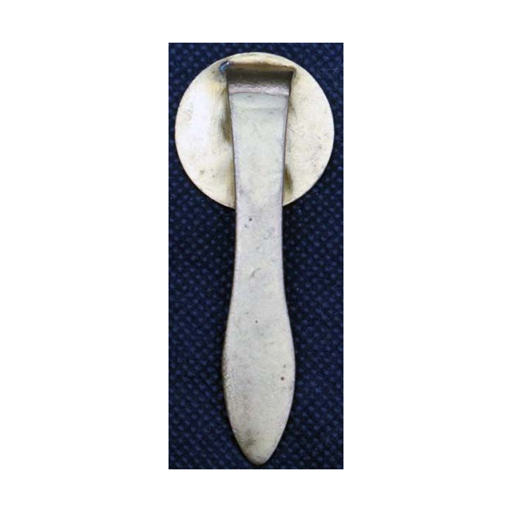 MEDAILLE : médaille broche de l'été en bronze doré de diamètre 2,5 cm