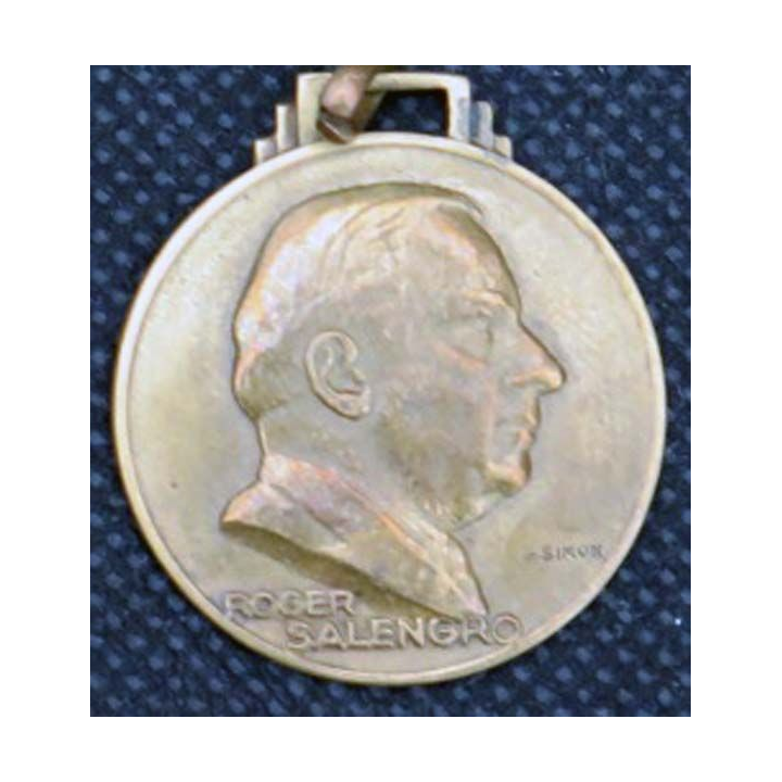 MEDAILLE : médaille de Gall