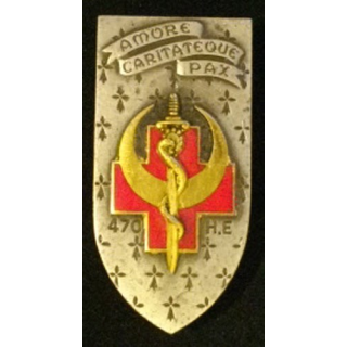 470° Hôpital d'évacuation de fabrication Drago G. 1796 470°HE